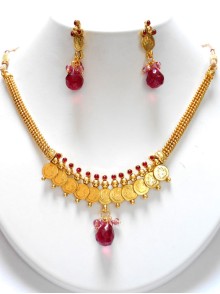 Temple Jewelry Set